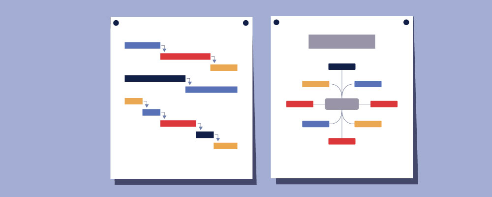 Gantt-chart-vs-pert-charts