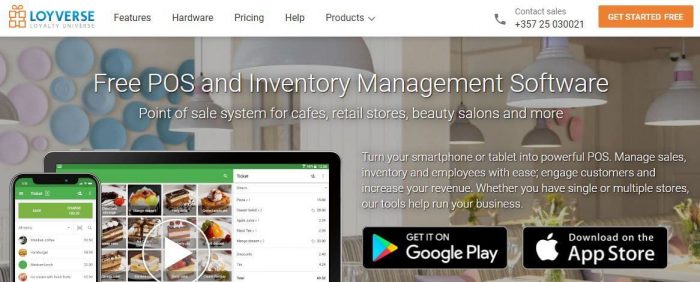 Loyverse - tools for small business