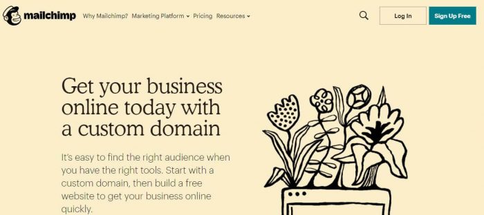 Mailchimp - tools for small business