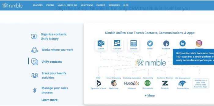 Nimble CRM