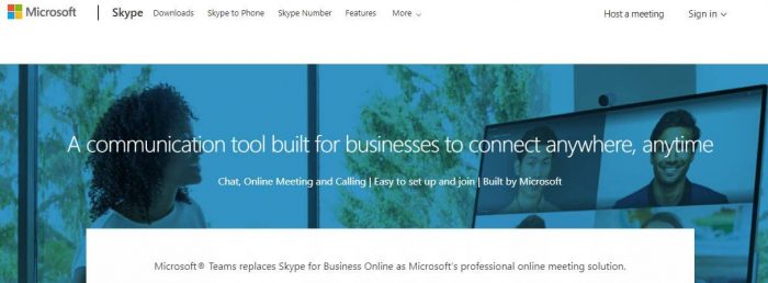 Skype for business