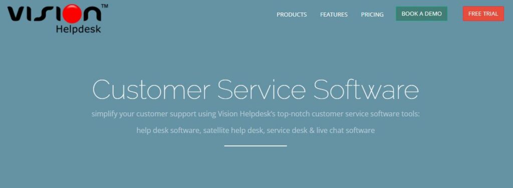 vision helpdesk