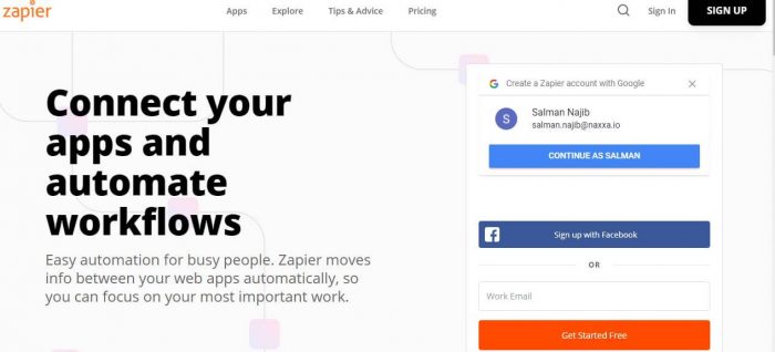 Zapier