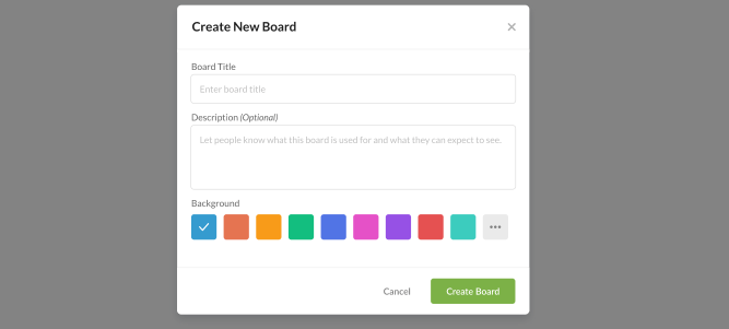 Create new board