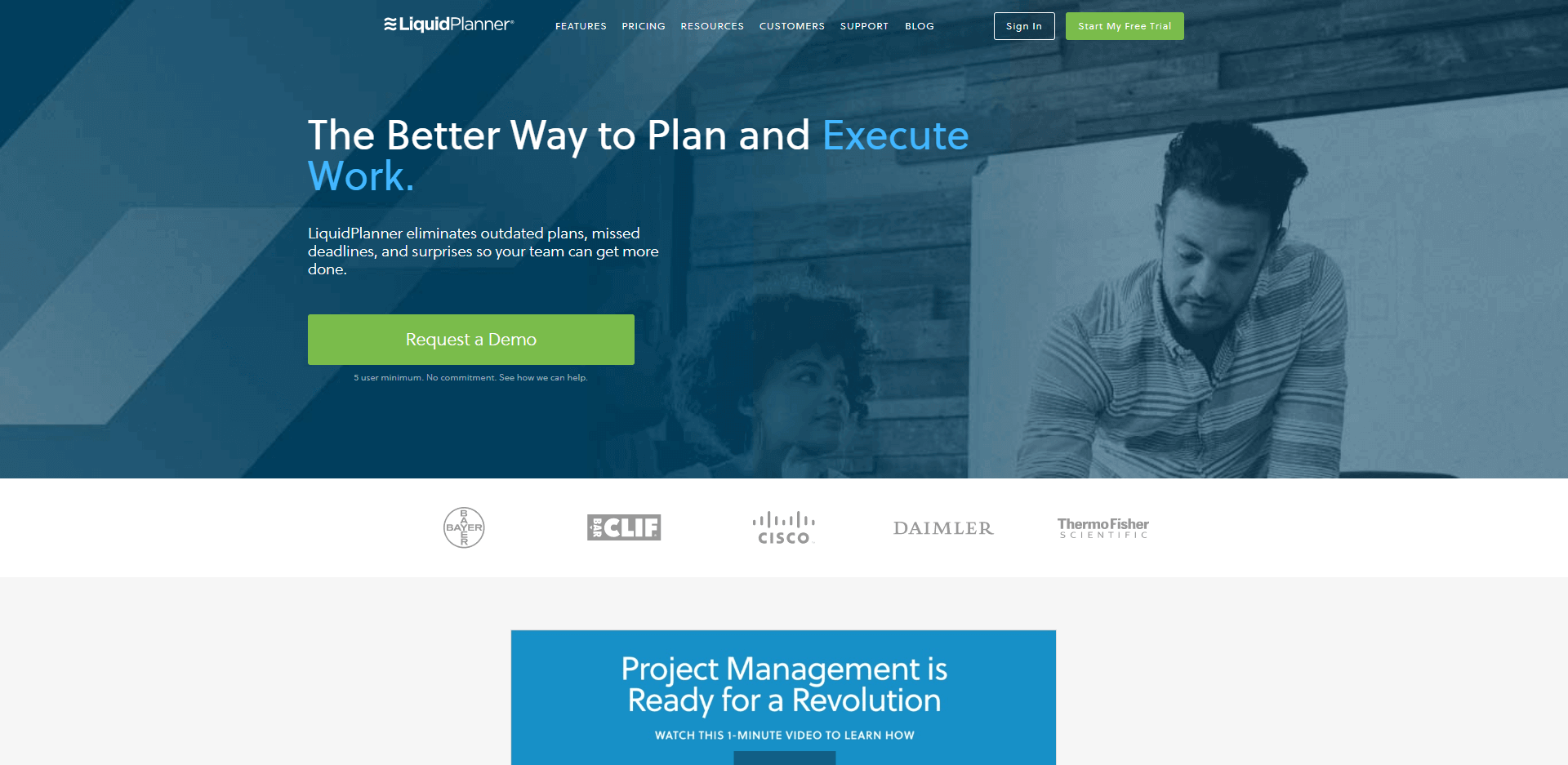 Liquid Planner is the better way to plan and execute work