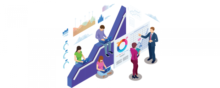 Visual metrics for kanban