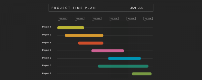 what is a project timeline